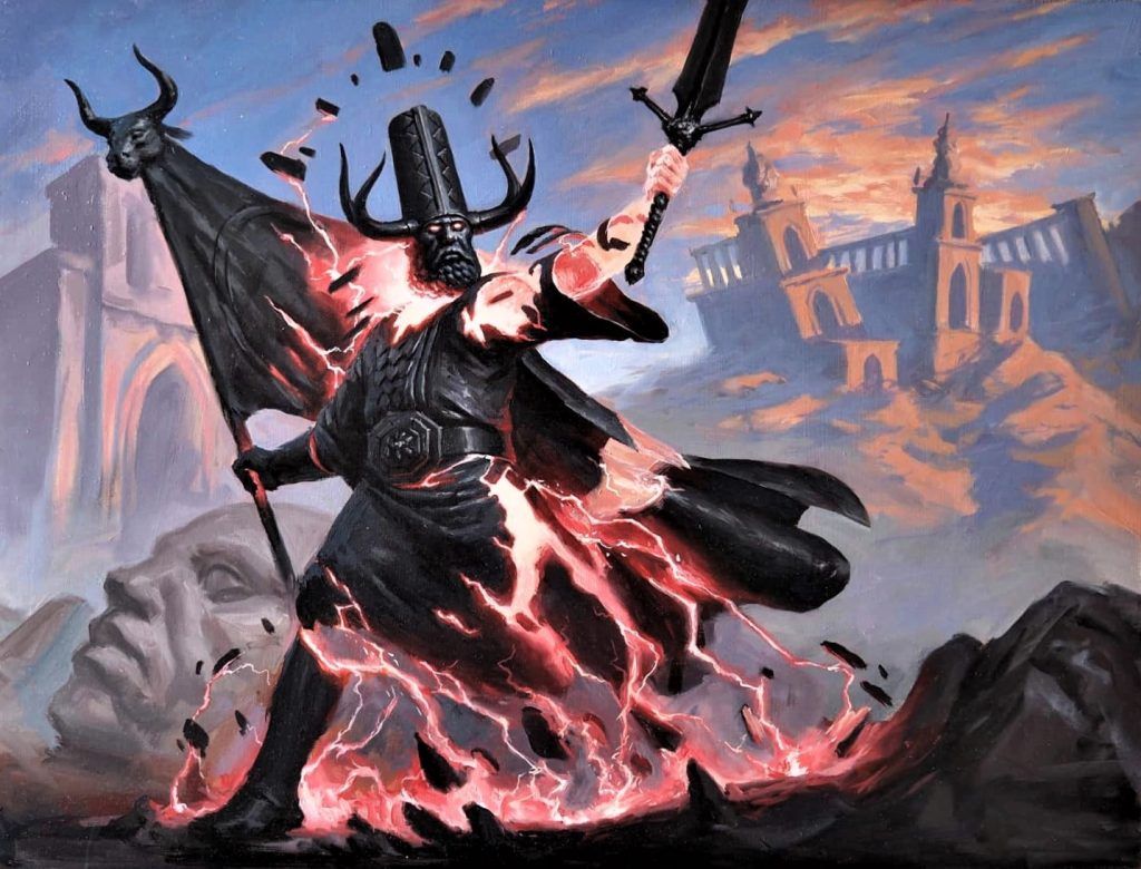 Blood Age General - Illustration by Johan Grenier