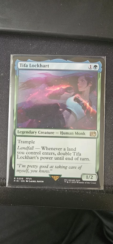 Tifa Lockhart misprint