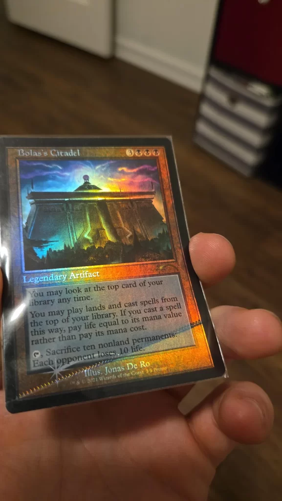 Crimped Bolas's Citadel