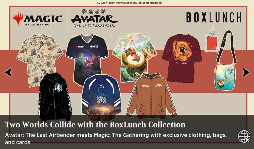 MTG Boxlunch Arena promotion