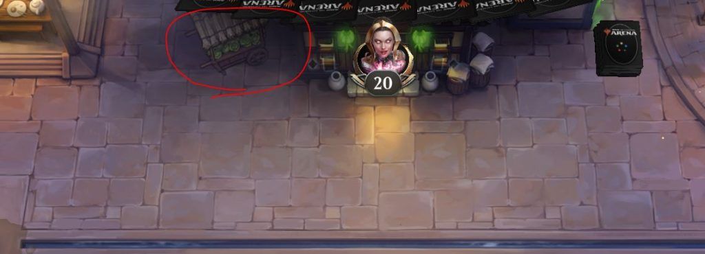 MTG Arena Cabbage Pets