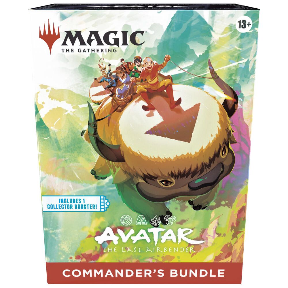Avatar Commander's Bundle