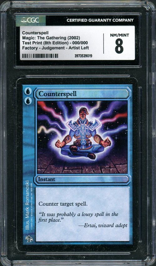 Test Print Counterspell