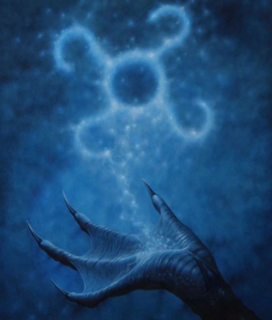 Cryptic Command - Illustration by Wayne England