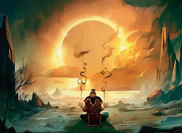 Day of Black Sun - Illustration by Matteo Bassini