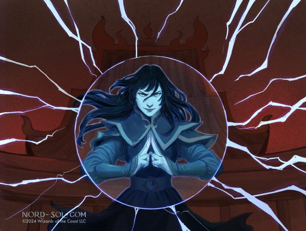 Deadly Rollick - Illustration by Irina Nordsol