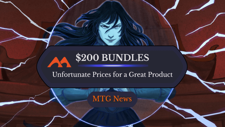Commander’s Bundles Jump Back Up to Almost Double MSRP
