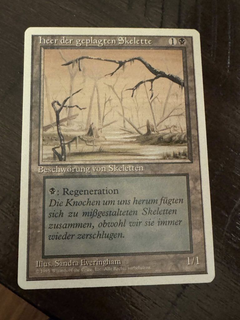 Drudge Skeleton Swamp misprint