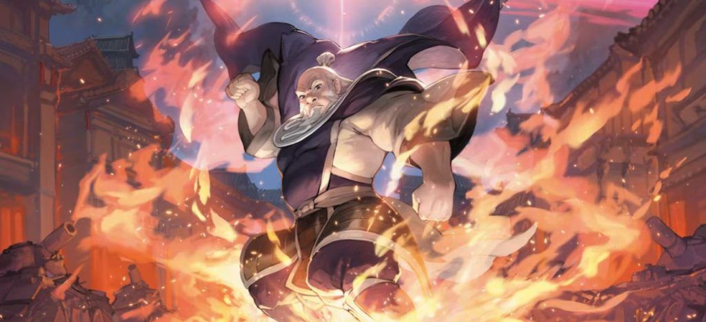 Fated Firepower - Illustration by Toshiaki Takayama