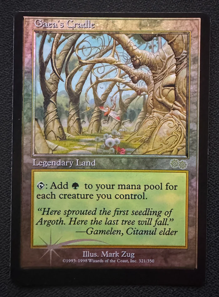 Miscut Judge Promo Gaea's Cradle