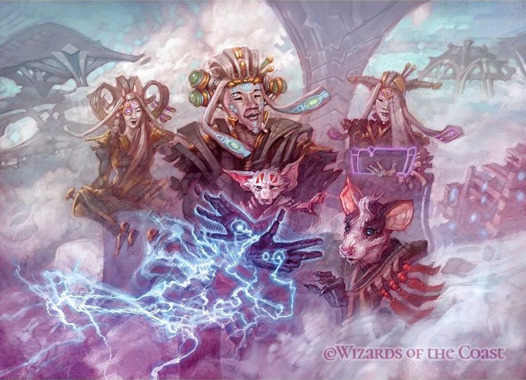 Genku, Future Shaper - Illustration by Chuck Lukacs