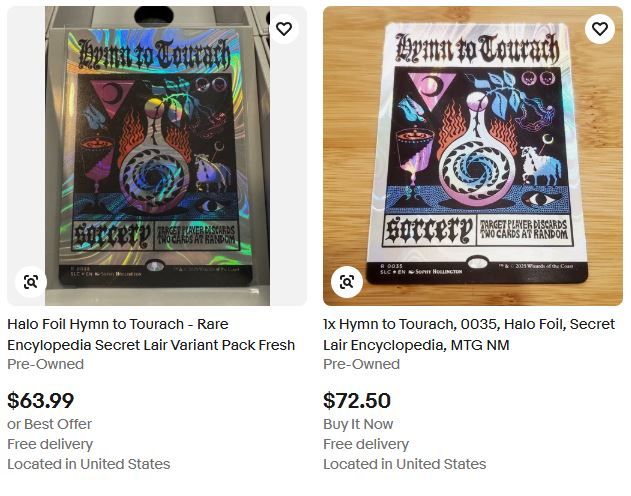 Encyclopedia Countdown Kit Hymn to Tourach