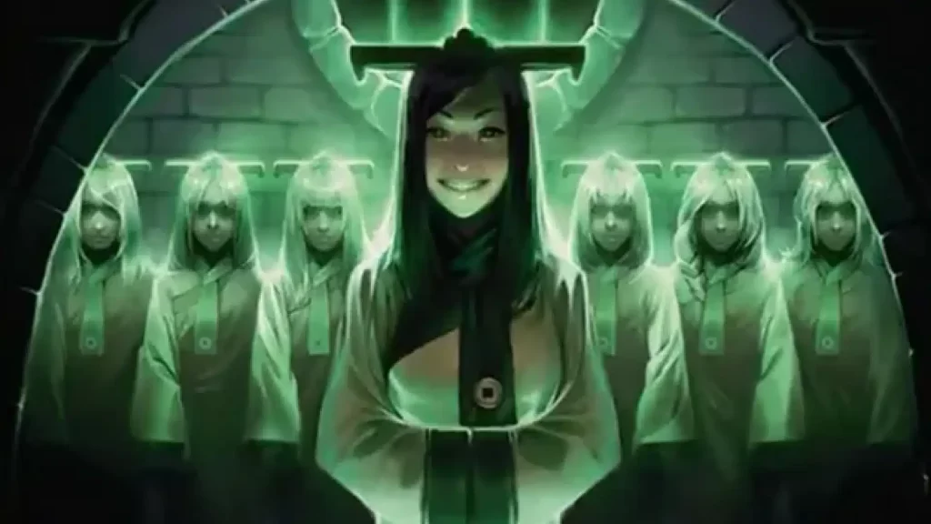 Joo Dee, One of Many - Illustration by Olena Richards