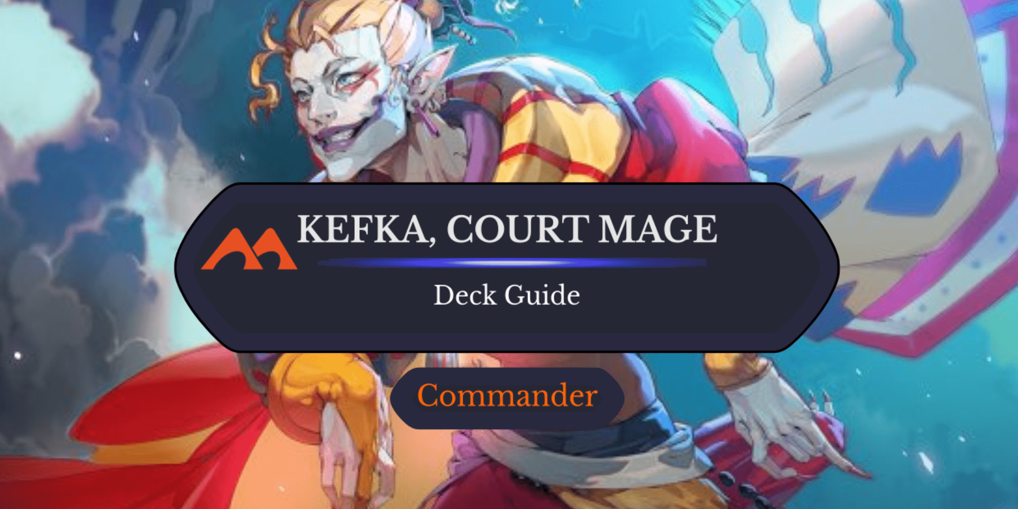 mtg final fantasy kefka court mage MTG Commander EDH Deck Kefka, Court Mage 100 Magic Cards Custom Deck –  Moonveil Games