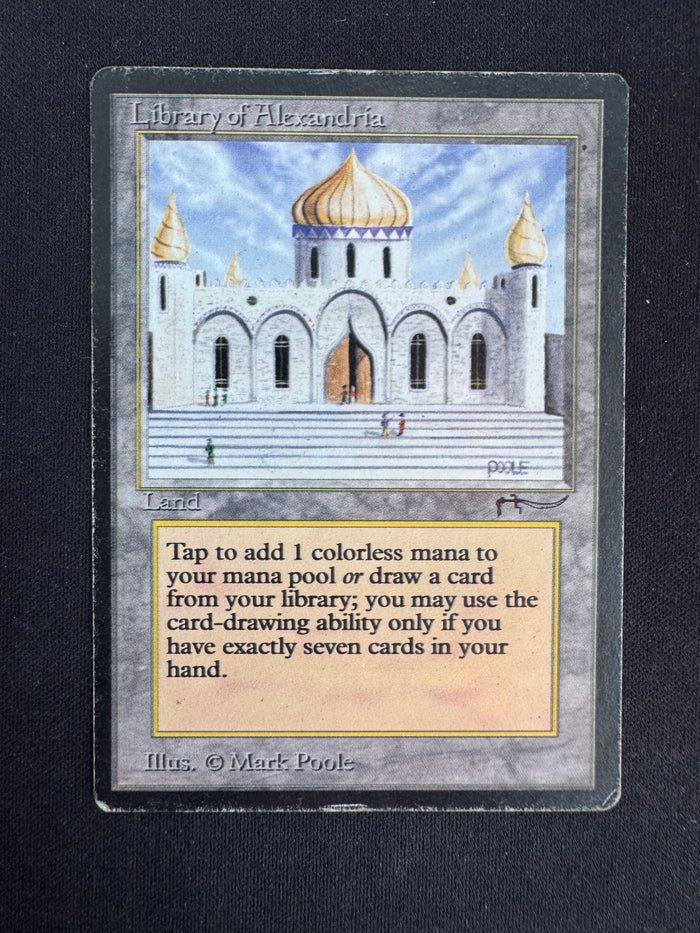 misprint Library of Alexandria