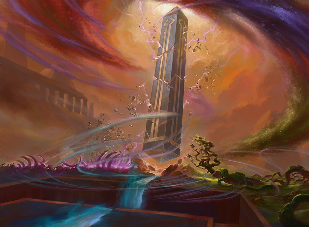 Manalith - Illustration by Ryan Yee