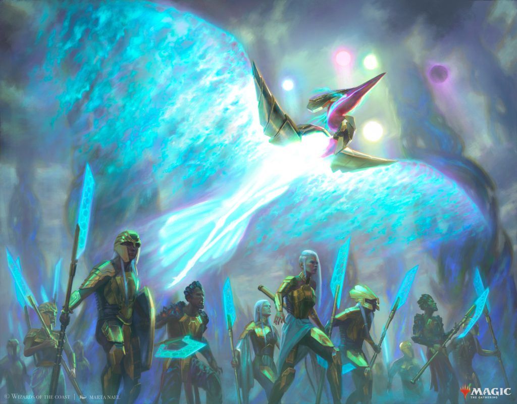 Otharri, Suns' Glory (Phyrexia: All Will Be One Commander Decks) - art by Marta Nael