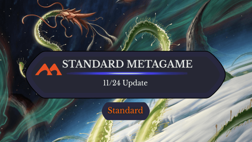 Multiple Broken Mythics Finally Make Green Competitive in Standard