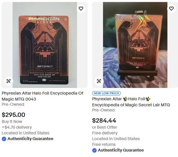 Encyclopedia Countdown Kit Phyrexian Altar