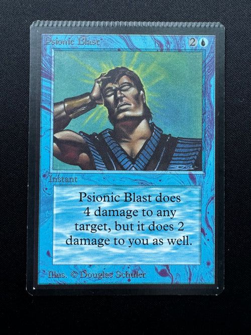 Crimped misprint Psionic Blast