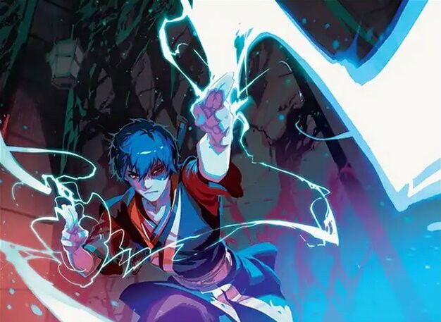 Redirect Lightning - Illustration by Toni Infante
