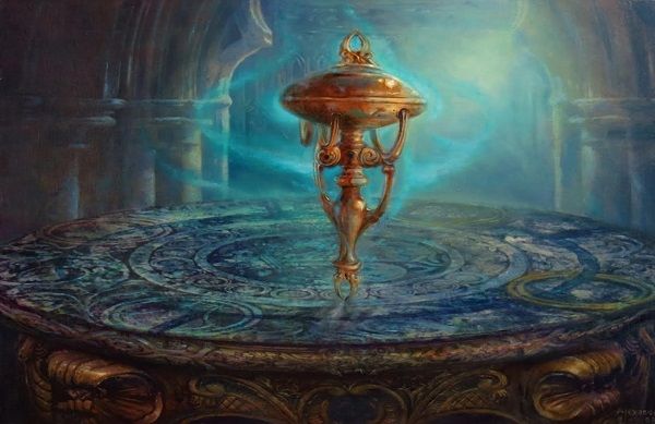 Sensei's Divining Top - Illustration by Rob Alexander