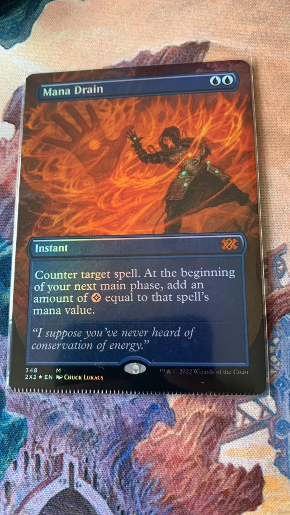misprint Mana Drain