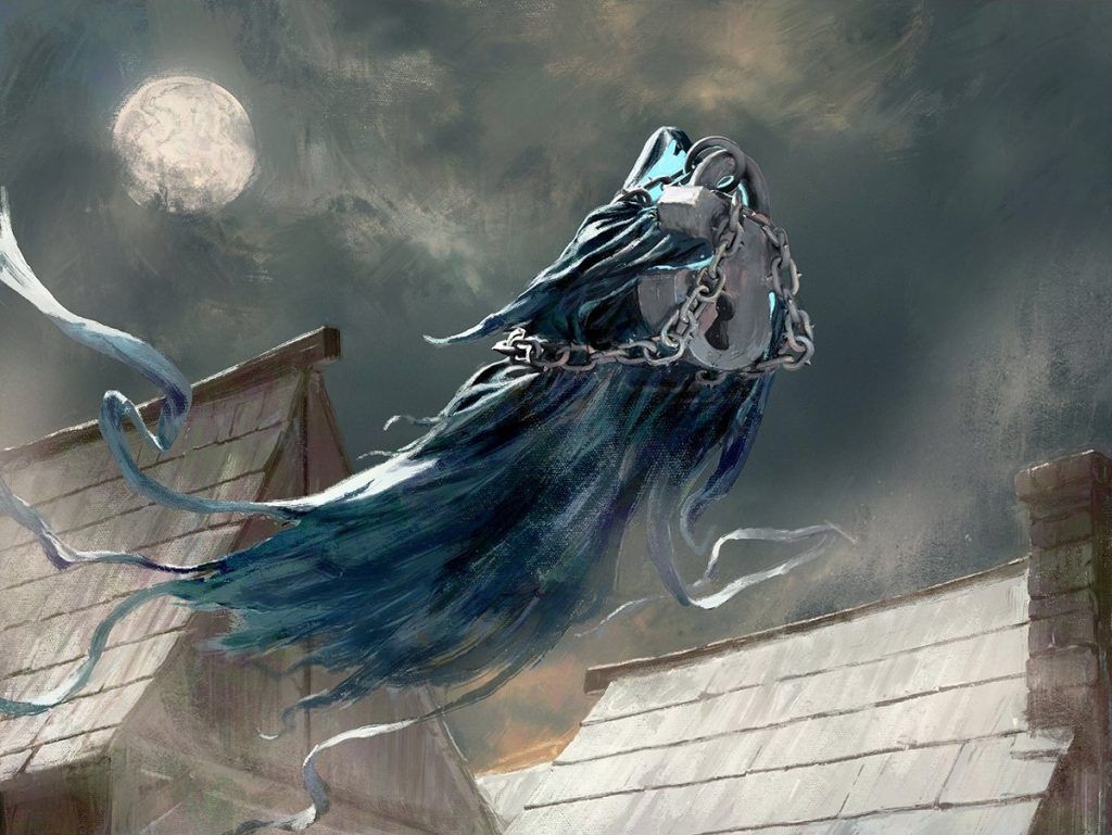 Shacklegeist - Illustration by Igor Kieryluk