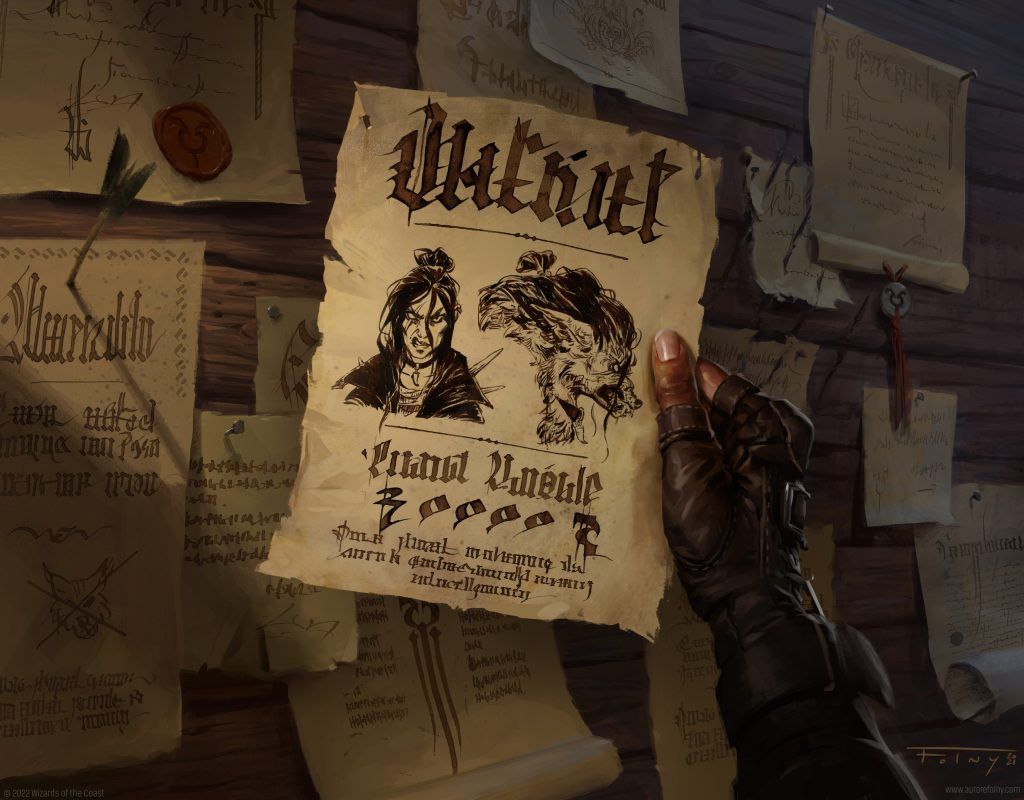 Slayer's Bounty - Illustration by Aurore Folny