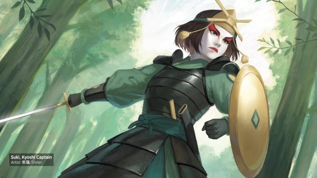Suki, Kyoshi Captain - Illustration by Shiren