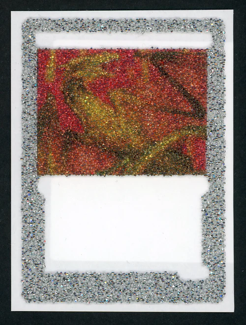 Test Print diamond Shivan Dragon