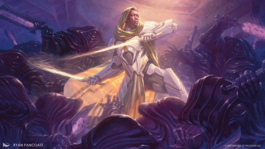 Syr Vondam, Sunstar Exemplar - Illustration by Ryan Pancoast