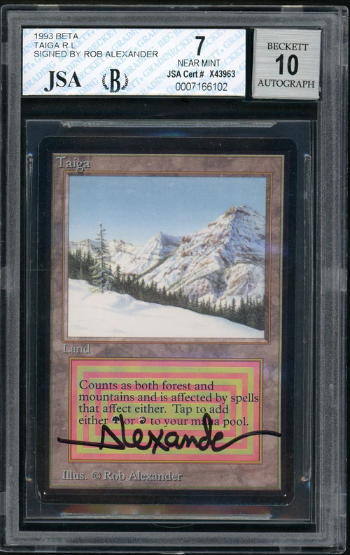 Graded Misprint Taiga
