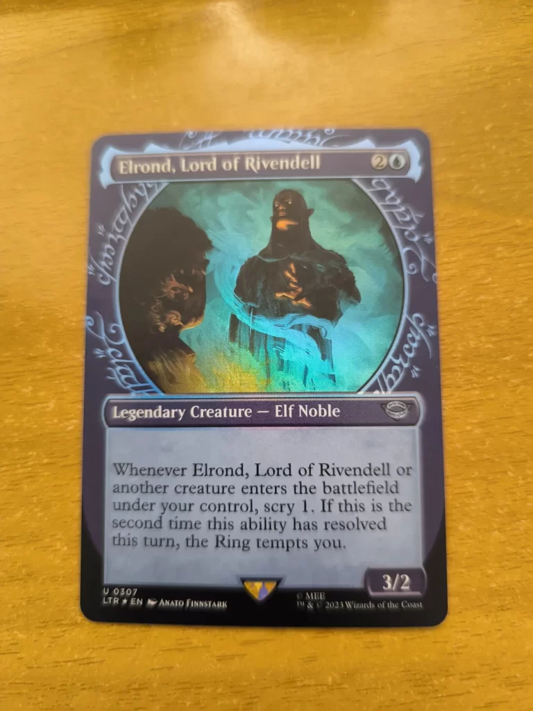 Elrond misprint
