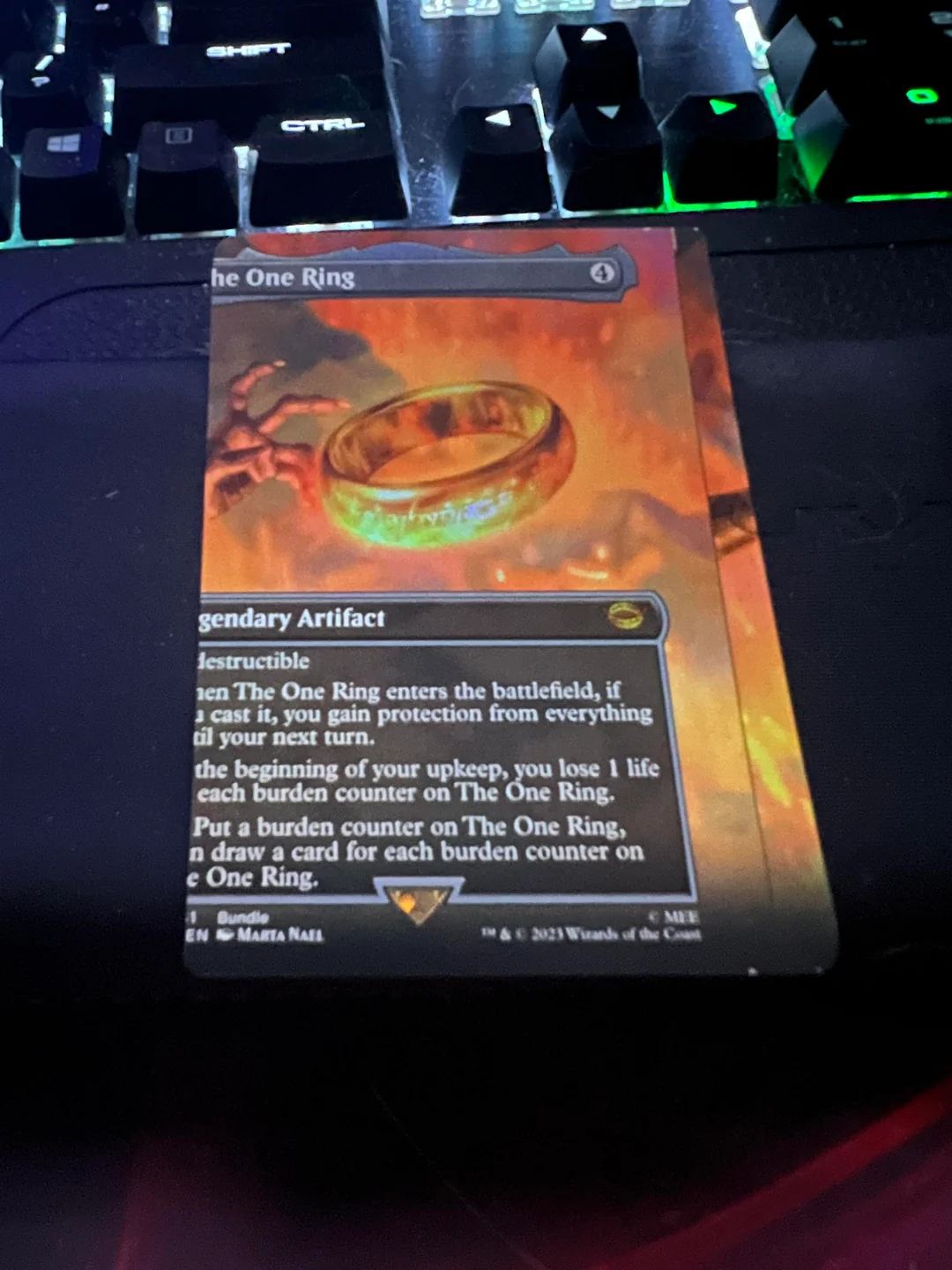 The One Ring misprint