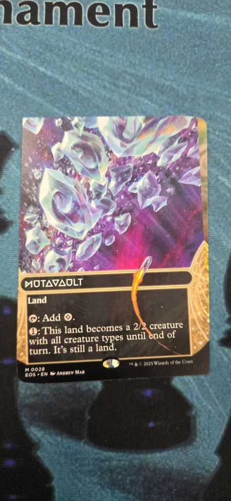 Misprint Mutavault