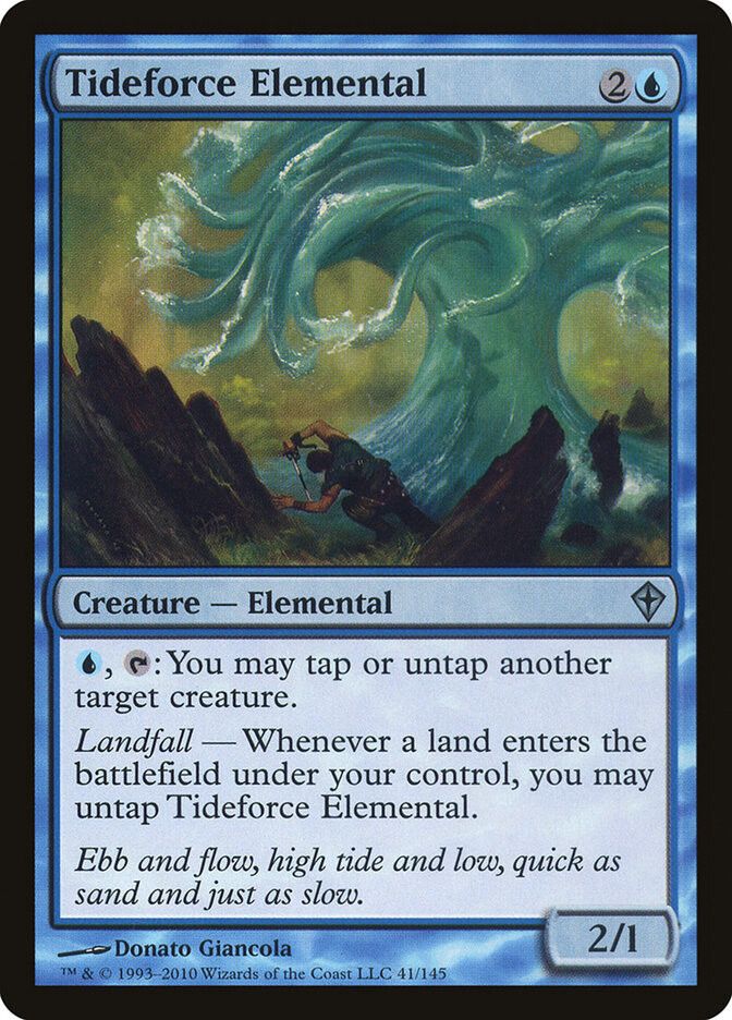 Tideforce Elemental Artist Proof