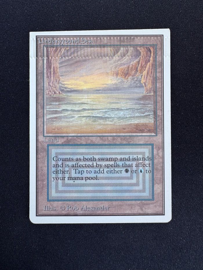 Crimped misprint Underground Sea