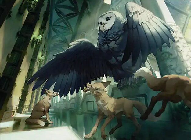 Wan Shi Tong, Librarian - Illustration by Ryota Murayama