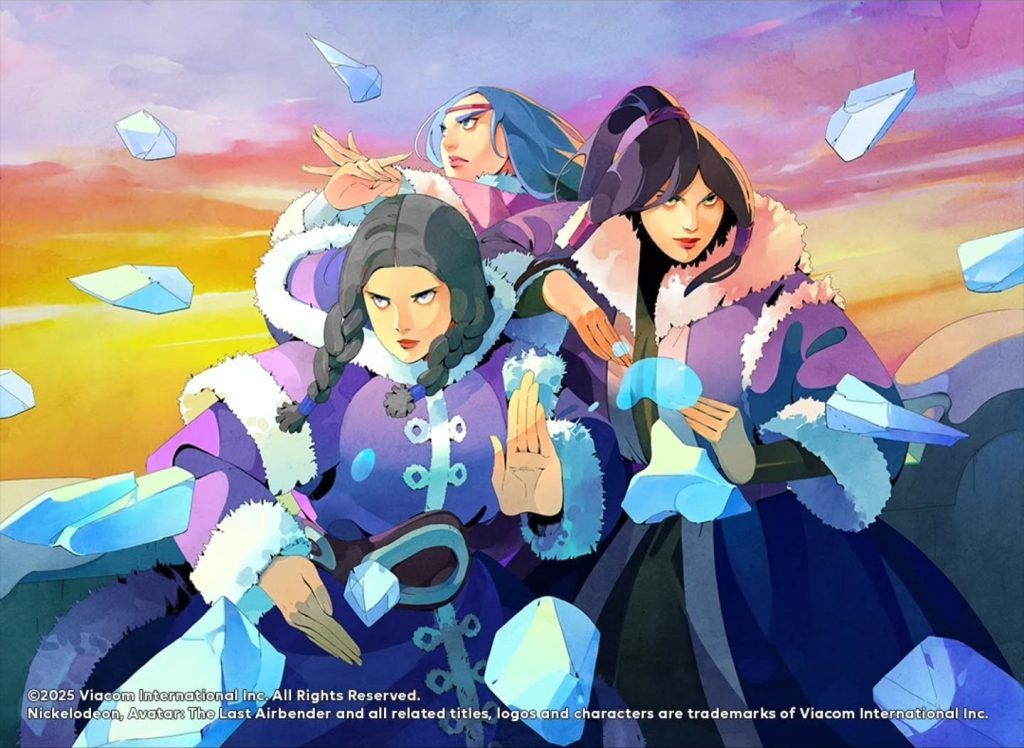 Water Tribe Rallier - Illustration by Boell Oyino