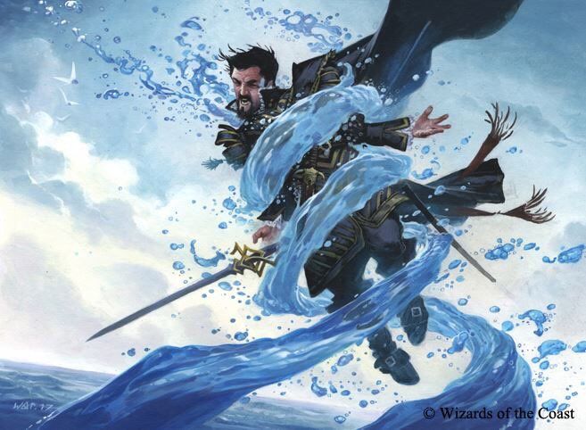 Waterknot - Illustration by Wayne Reynolds