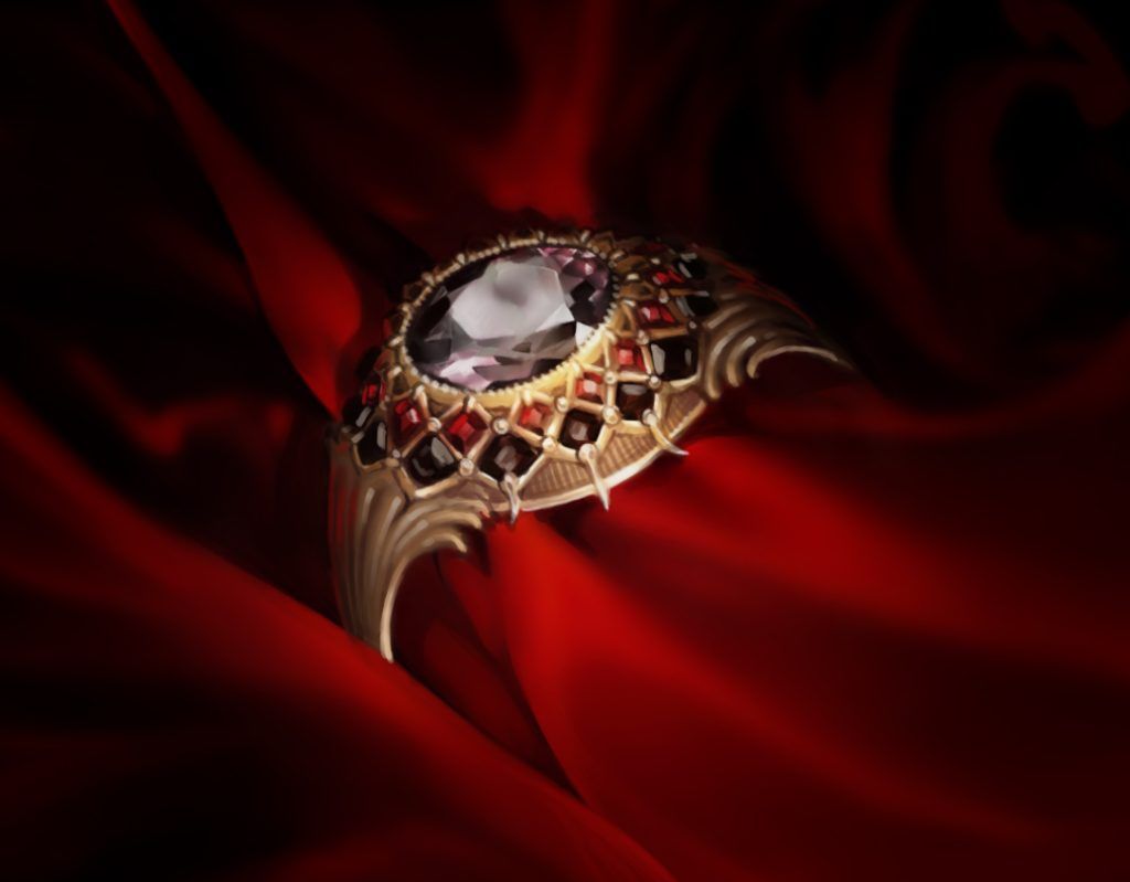Wedding Ring - Illustration by Olena Richards