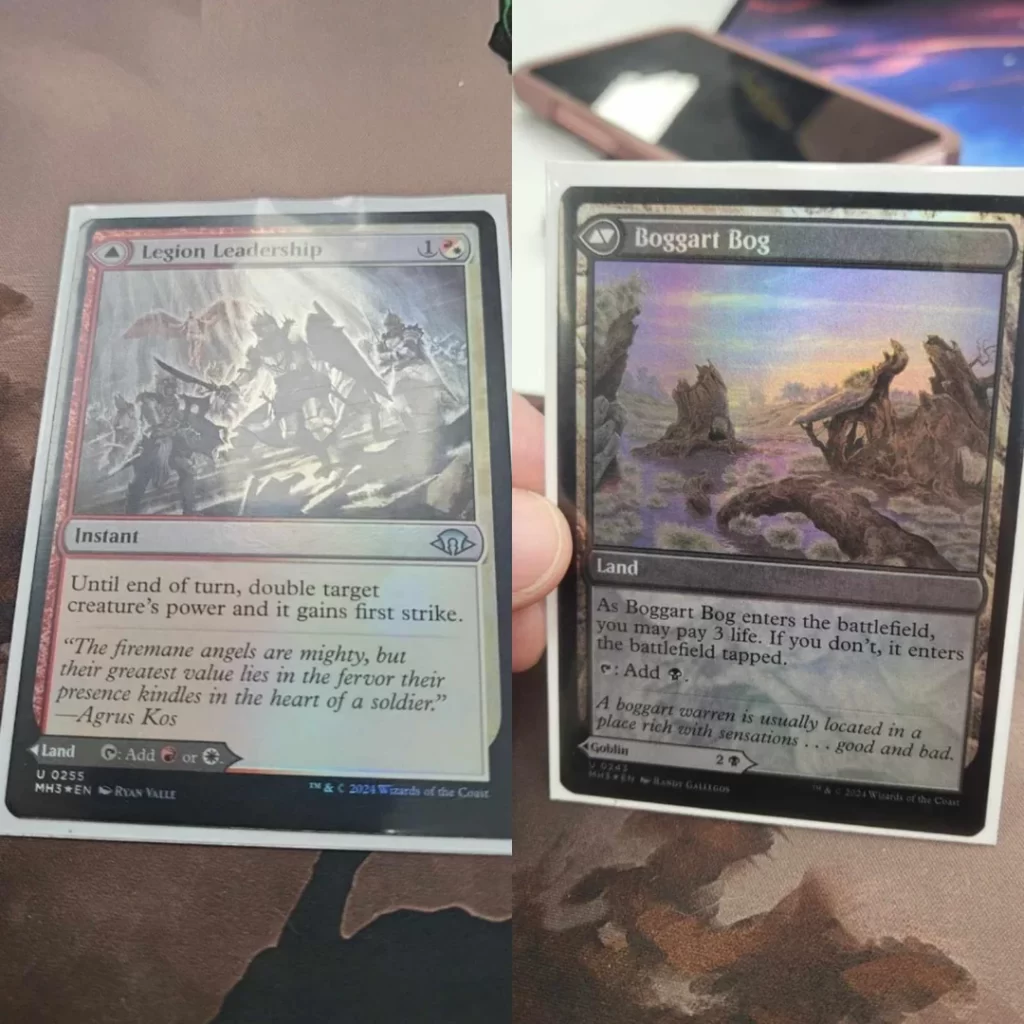 Legion Leadership misprint