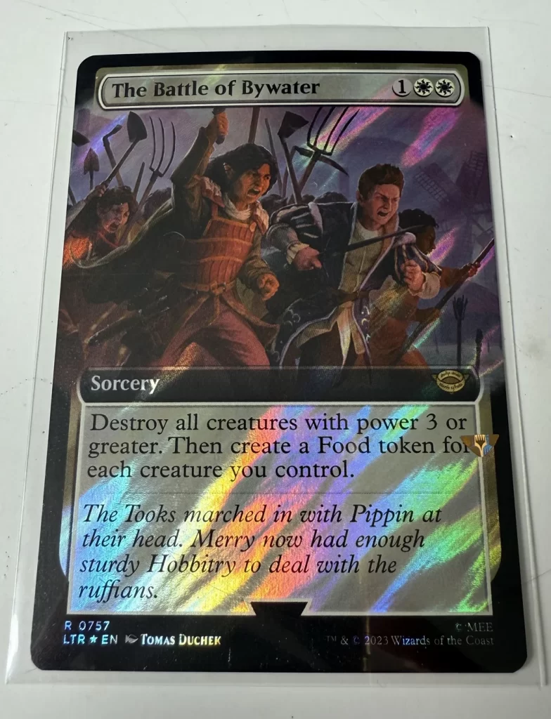 The Battle of Bywater misprint