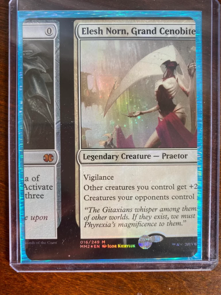 Elesh Norn, Grand Cenobite misprint