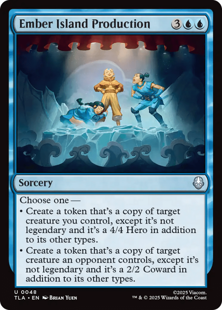 Ember Island Production