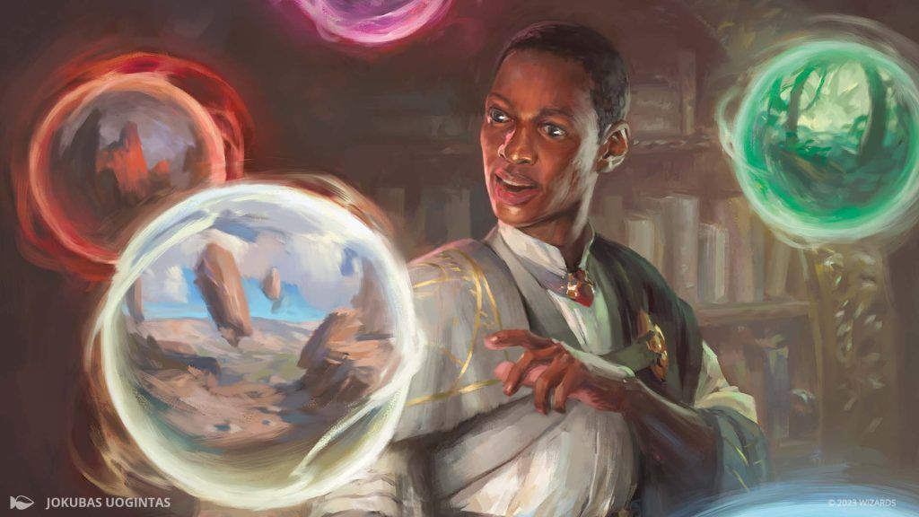 Environmental Sciences - Illustration by Jokubas Uogintas