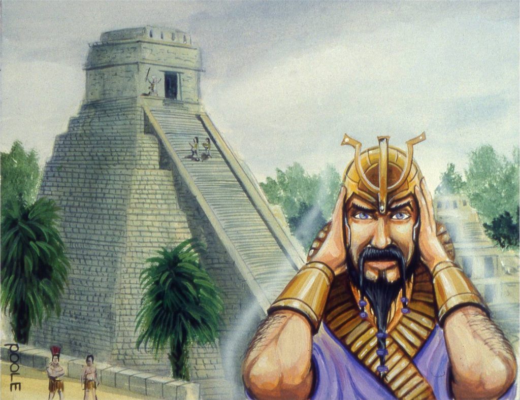 Ancestral Recall - Illustration by Mark Poole