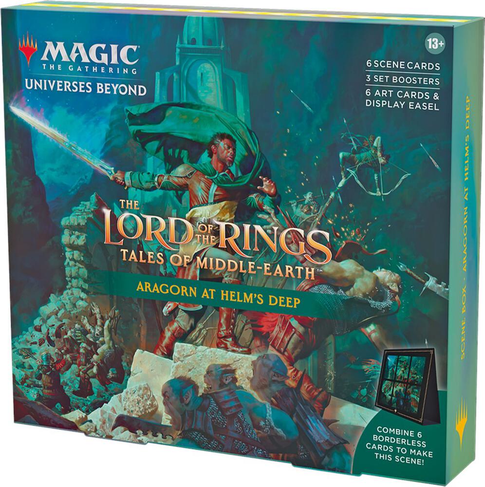 Aragorn at Helm's Deep Scene Box