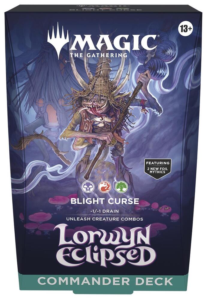 Blight Curse Lorwyn Eclipsed Precon